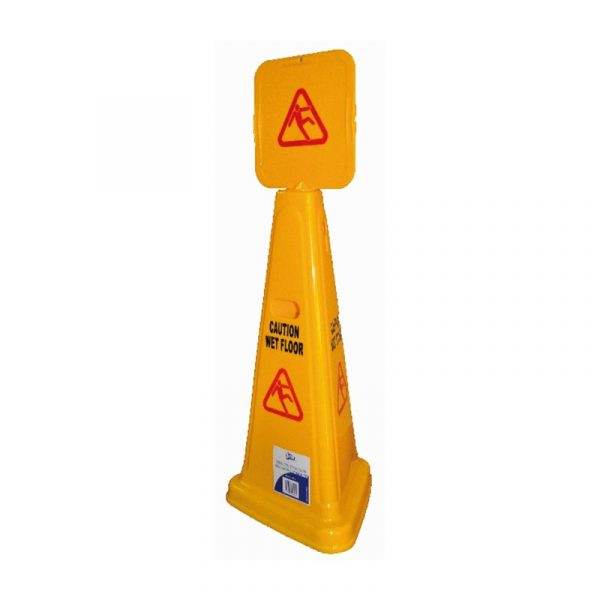 Standard Triangular Warning Sign - House of Cleaning Supplies