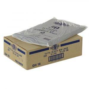 72-77 LT BLACK BIN LINER