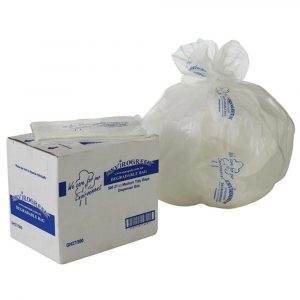 27LT DEGRADABLE BIN LINER