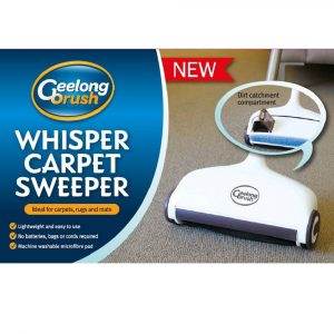 Whisper Carpet Sweeper