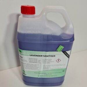 Commercial Grade Disinfectant - Lavender 5Ltr