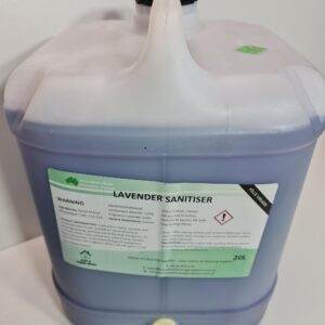 Commercial Grade Disinfectant - Lavender 20Ltr