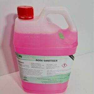 Commercial Grade Disinfectant - Rose 5Ltr