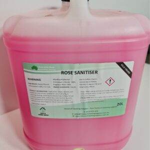 Commercial Grade Disinfectant - Rose 20Ltr