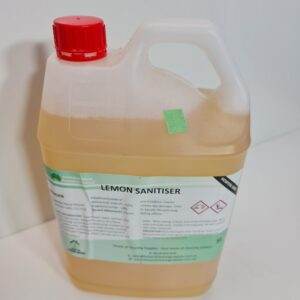 Hospital Strength Sanitiser - Lemon 5Ltr