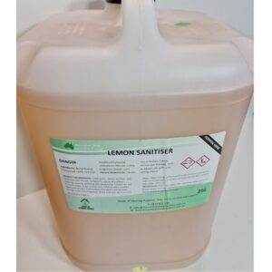 Hospital Strength Sanitiser - Lemon 25Ltr