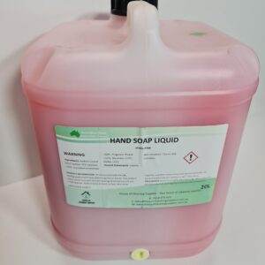 Hand Soap Pearl - Pink 20Ltr