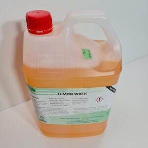 Lemon Wash Spray & Wipe 5Ltr